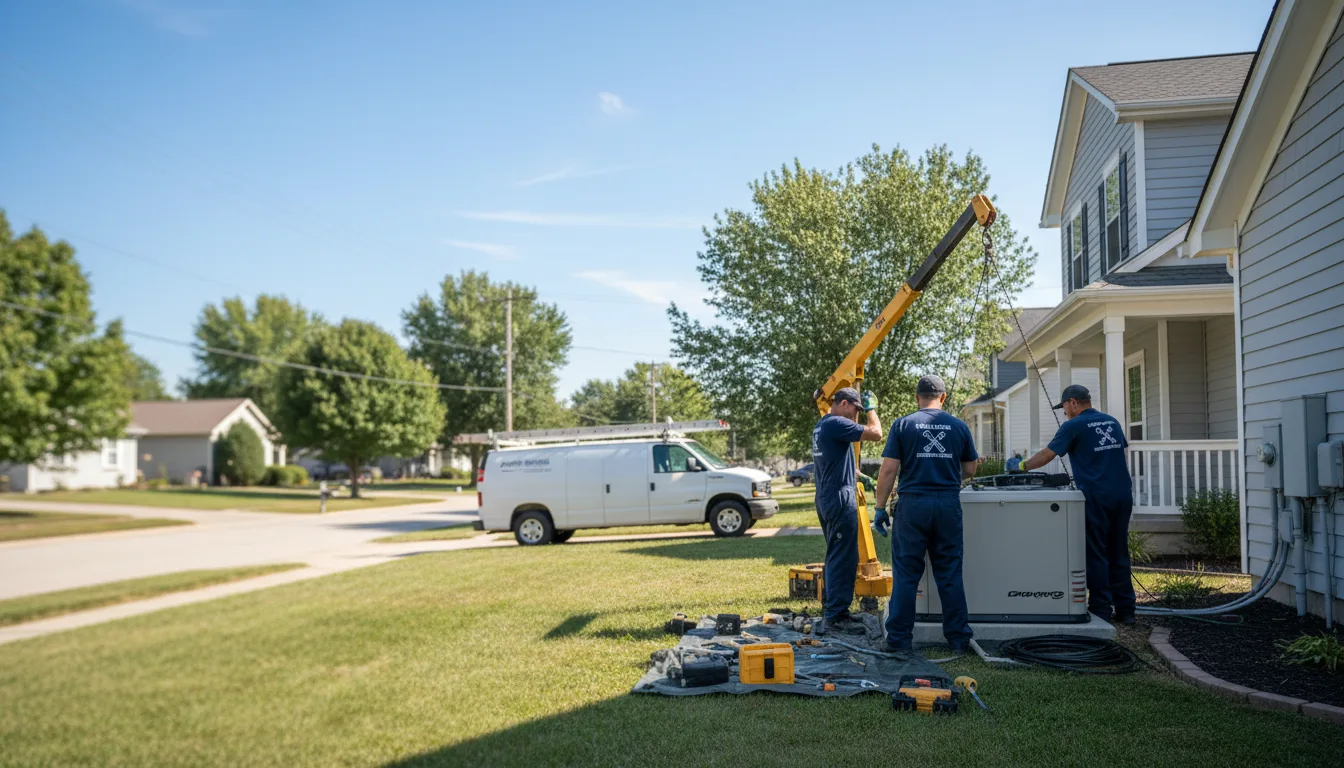 Generator Installation in San Fidel, NM near me